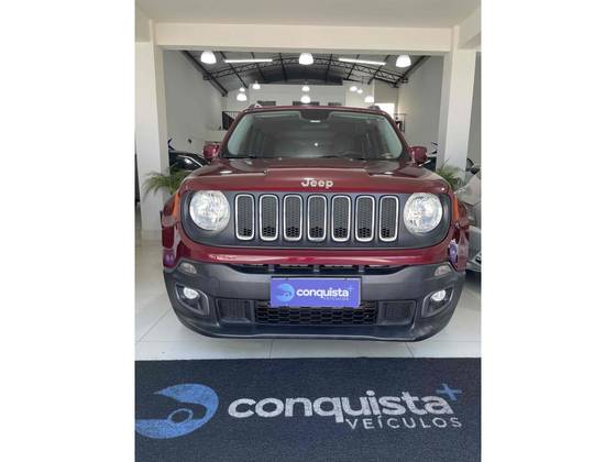 JEEP RENEGADE 1.8 16V FLEX LONGITUDE 4P AUTOMÁTICO JEEP RENEGADE 1.8 16V FLEX LONGITUDE 4P AUTOMÁTICO